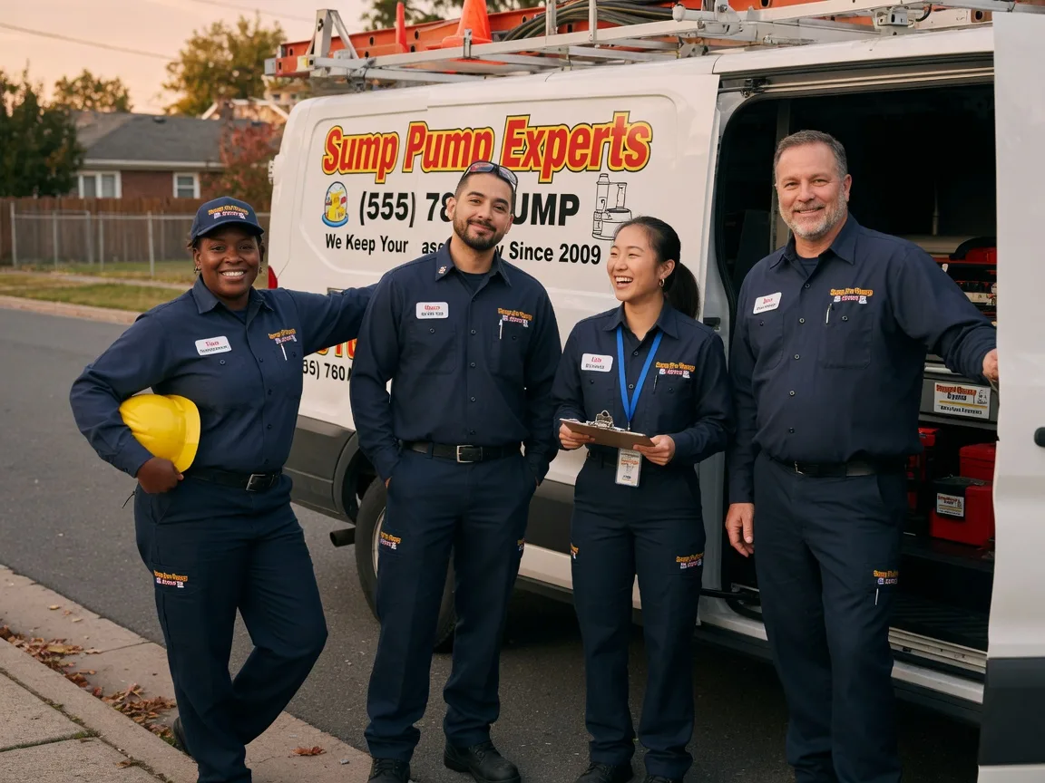 Sump Pump Repair company in Benton Ridge, OH