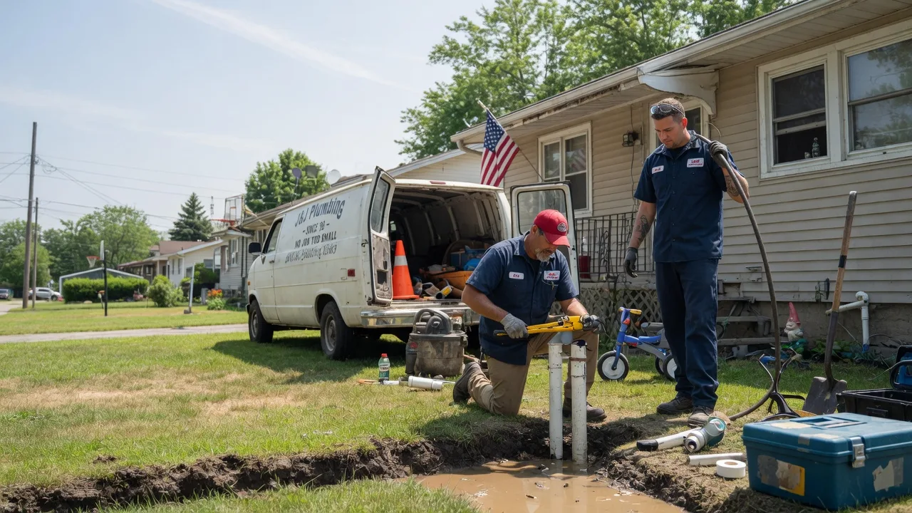 Sump Pump Repair in Benton Ridge, OH near me
